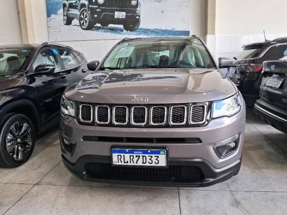 JEEP COMPASS 2.0 16V FLEX SPORT AUTOMÁTICO